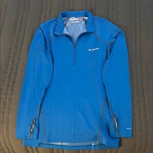 Columbia Men's Omni Heat Long Sleeve Half Zip Shirt